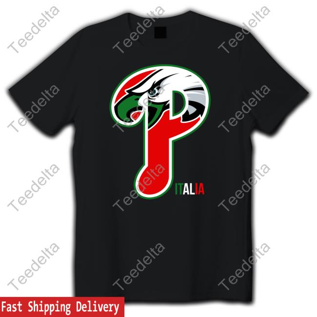 Matt Patricia Eagles Phillies P Italia T-Shirt