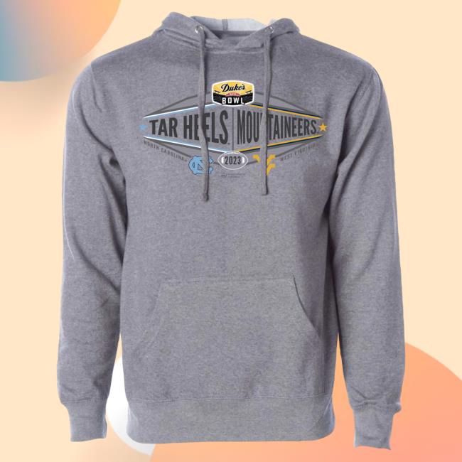 Official Duke's Mayo Bowl Merch Store 2023 Duke's Mayo Bowl 2-Team Sweater