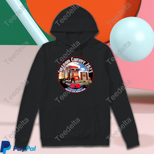 Freedom Convoy 2023 Canada Unity Bearhug Olive Branch Edition Shirts