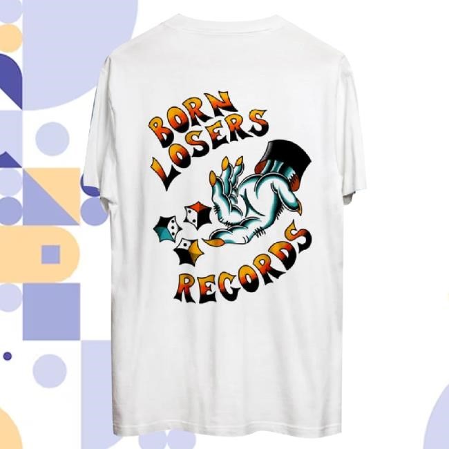 Trending Born Losers Records Merch Born Losers Bad Luck Classic Shirt Trending Born Losers Records Merch Born Losers Bad Luck Unisex Sweatshirt