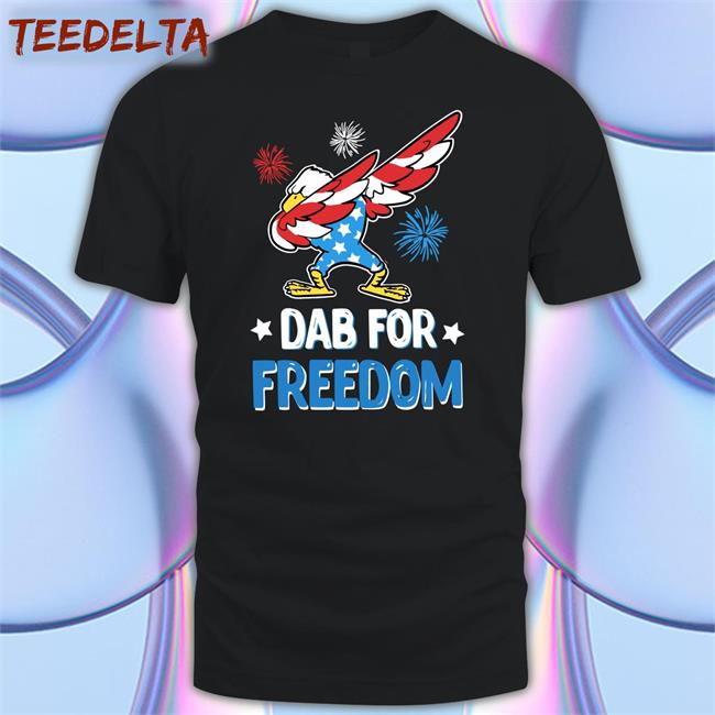 Markedcricetus American Independence T-Shirt