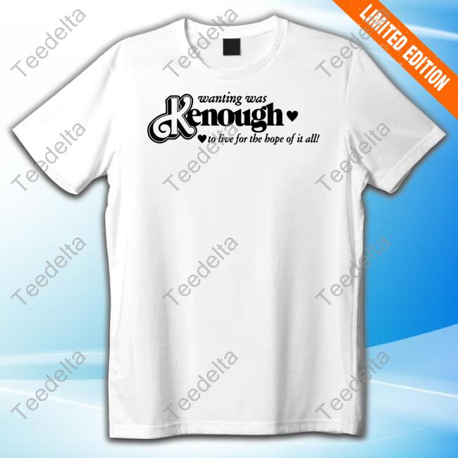 Mustardyardpress Store Enough August Doll Baby Tee Shirt