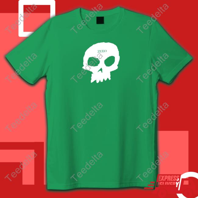 Sid's Skull Zero Shirt Tee Shirt