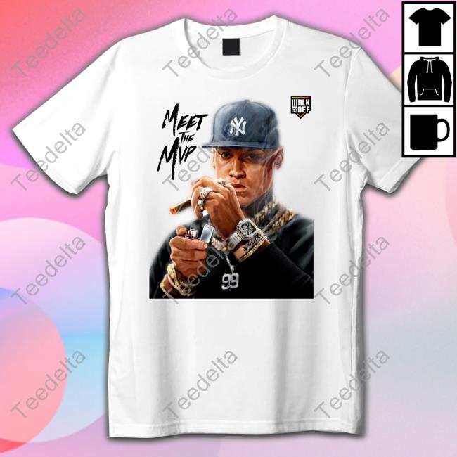 Meet The Mvp Shirt Bleacher Report