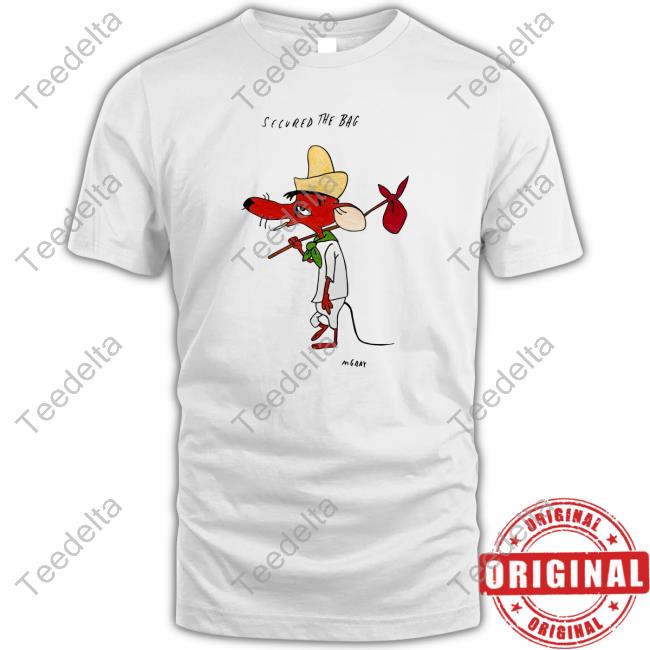 Secured The Bag Mouse T-Shirt