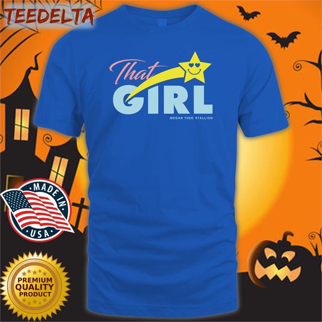 That Girl Hoodied Sweatshirt Megan Thee Stallion Merch