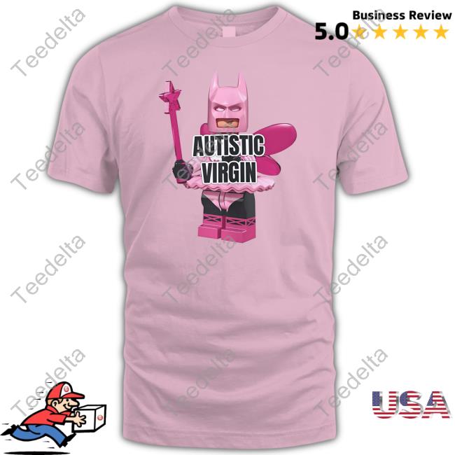 Rroguethreads Autistic Virgin T Shirt