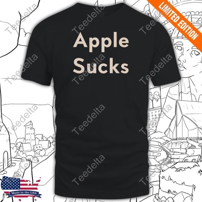 Apple Sucks T-Shirt