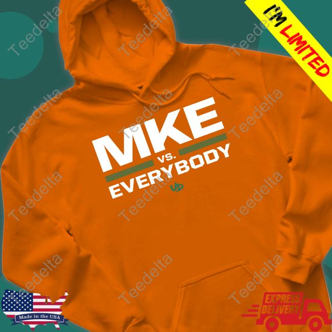 Mke Vs. Everybody Sweatshirt Under Dog Merch
