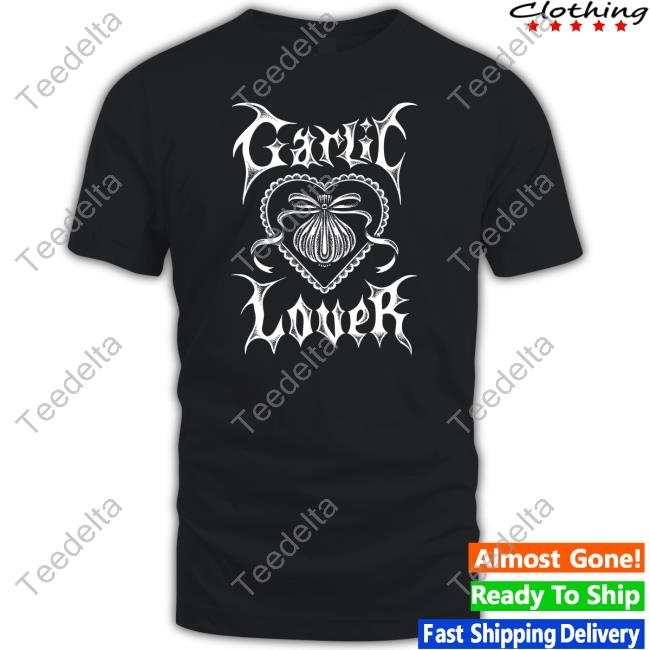 Official Renographics Garlic Lovers Limited Shirt