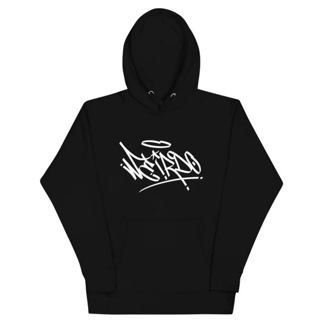 Different Merch Weirdo Graffiti Tag Hoodie Crewneck Sweatshirt Different Merch Weirdo Graffiti Tag Hoodie T-Shirt