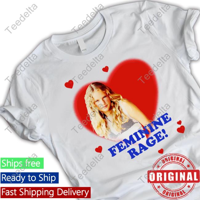 Taylor Childhood Feminine Rage Tee Shirt