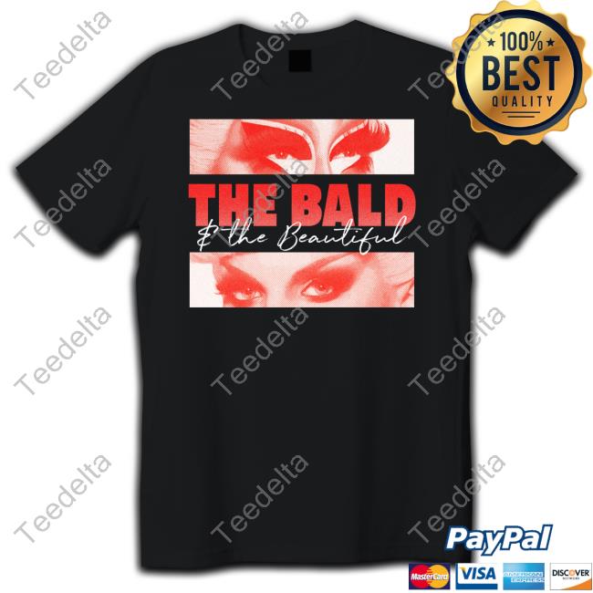 Obsessed The Bald And The Beautiful Eyes Long Sleeved T-Shirt