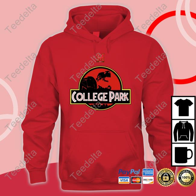 Maryland Men’s Basketball College Park Hoodie