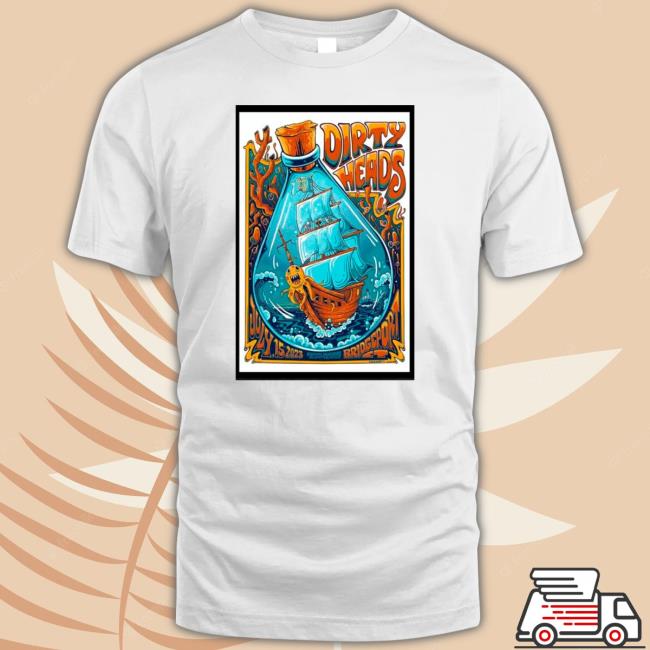 Official Dirty Heads Hartford Healthcare Amphitheater, Bridgeport Ct 07.15.23 shirt