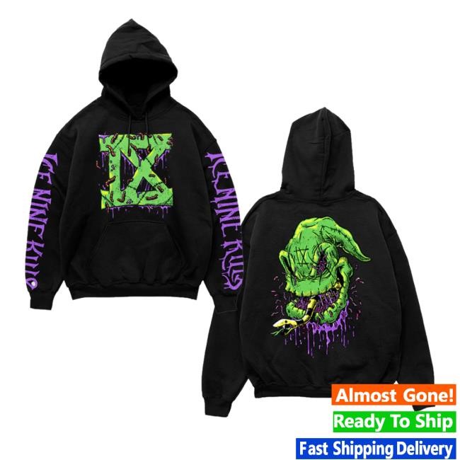Ice Nine Kills Store Oogie Boogie T-Shirt