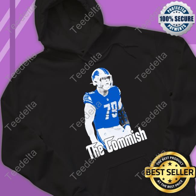 Frank Ragnow Wearing 79 The Commish Tank Top