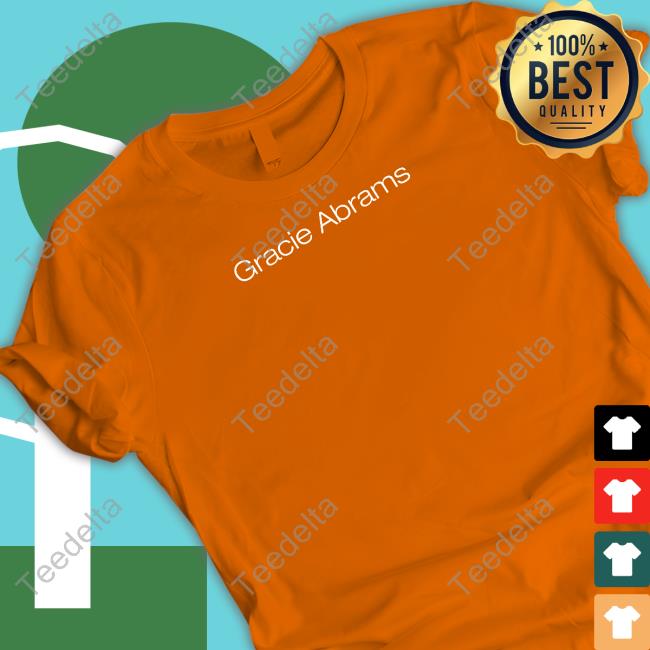 Gracie Abrams Where Do We Go Now Long Sleeve T Shirt Gracie Abrams Merch