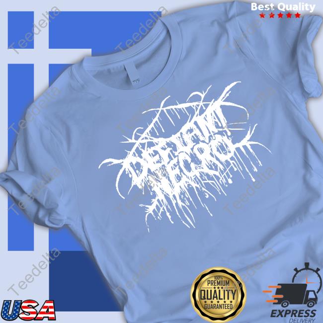 Archangel El Defiantnecro Band Logo Hoodied Sweatshirt