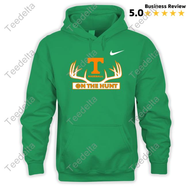 Tennessee Baseball On The Hunt Hoodie