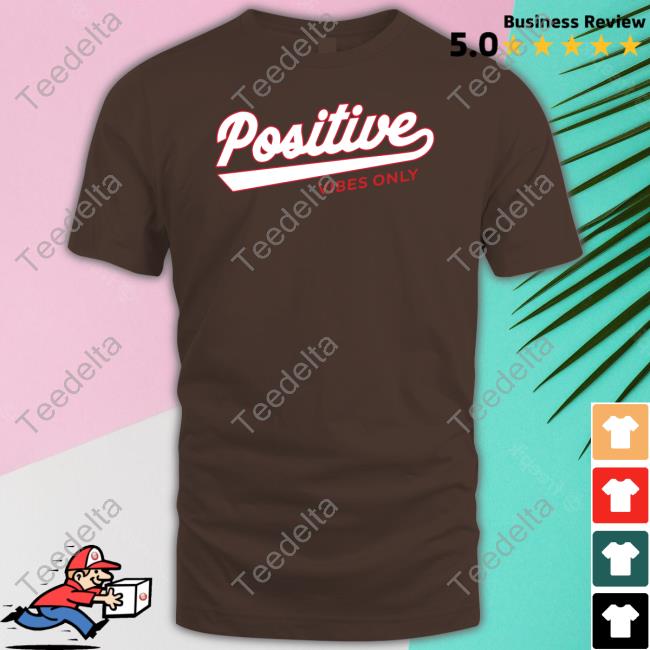Barstool Sports Store Positive Vibes Only Football Sweatshirt