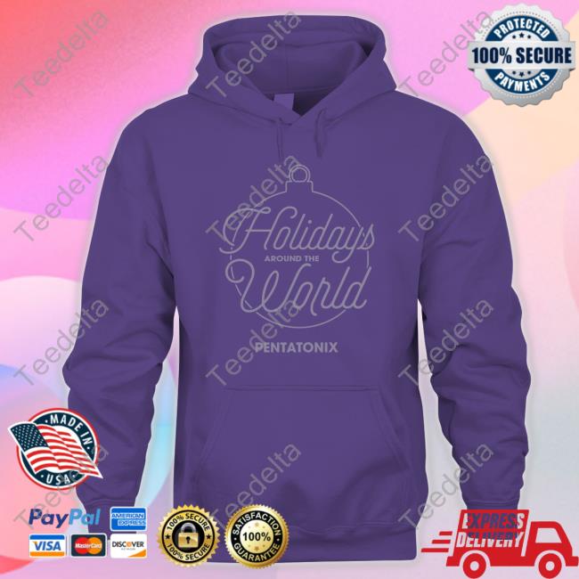 Holiday Ornament Purple Shirt