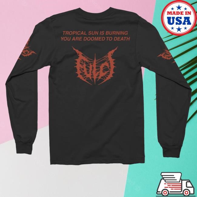 Nightshift Merch Store Shop Fulci Sun New Shirt