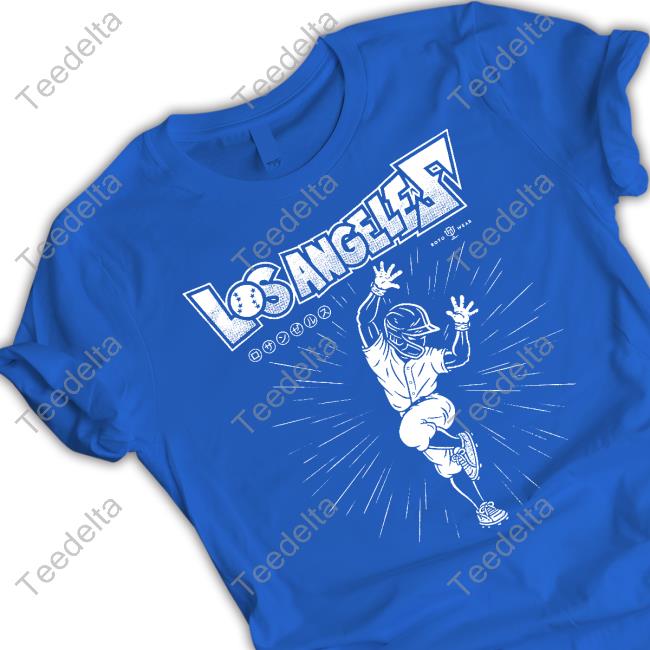 Rotowear Shohei Ohtani Hip Lock Tee Shirt