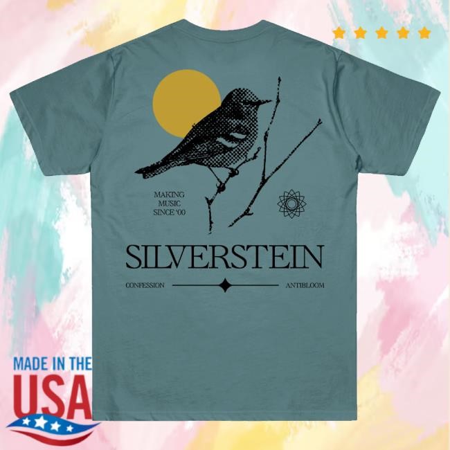 Silverstein Merch Confession Shirts