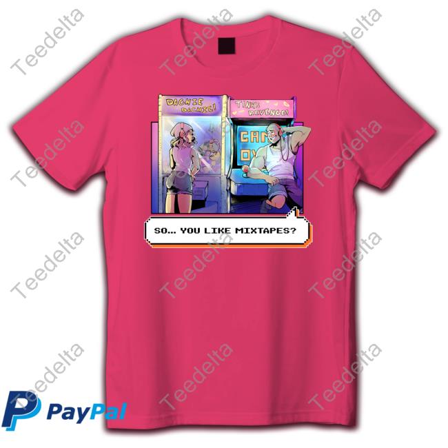 Dashiexp Merch Arcade So You Like Mixtapes Hoodie
