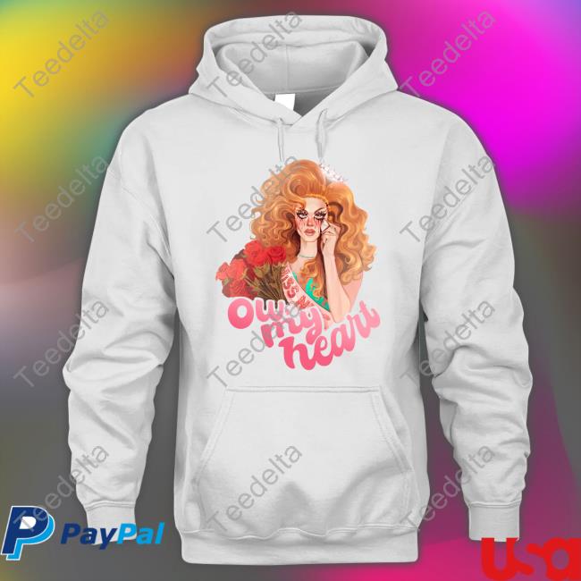 Mybestjudy Store Ow My Heart Tee Marcia Marcia Marcia