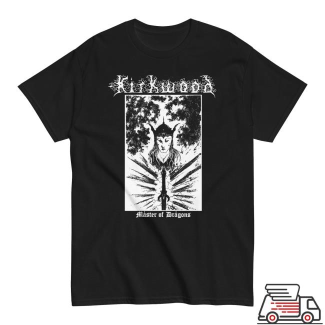 Trending Outofseasonlabel Merch Store Jim Kirkwood Master Of Dragons T-Shirt [White Or Black Crewneck Sweatshirt