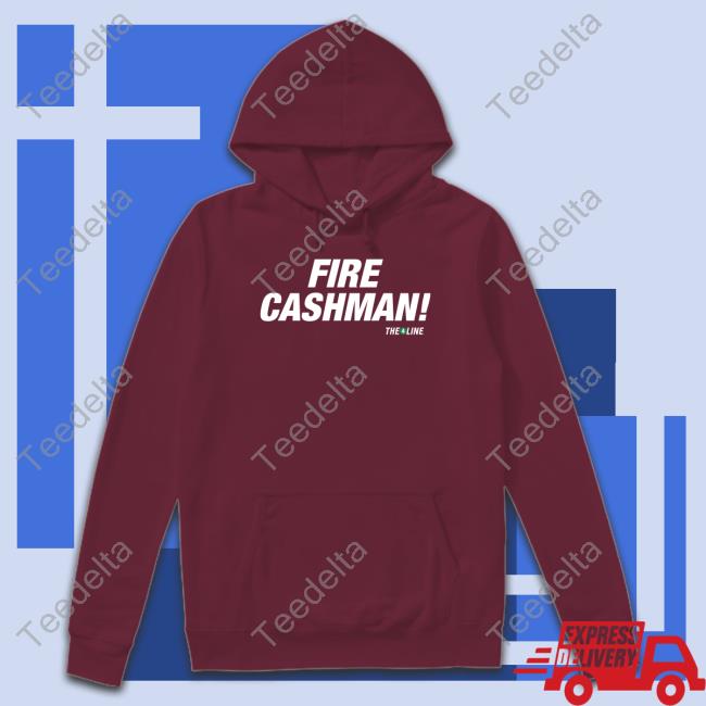 The4line Shop Fire Cashman T Shirt
