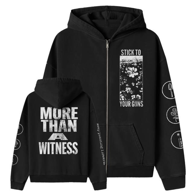 Stick To Your Guns Merch Store Shop More Than A Witness Short Sleeve Tee