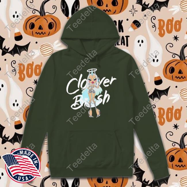 Camiseta Clover Galactika Hooded Sweatshirt