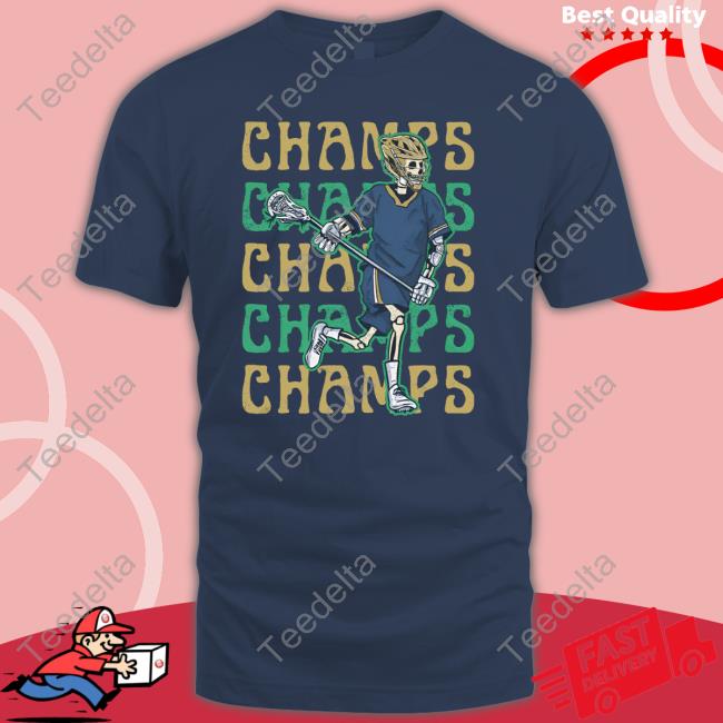 Notre Dame Lacrosse Champion Shirt