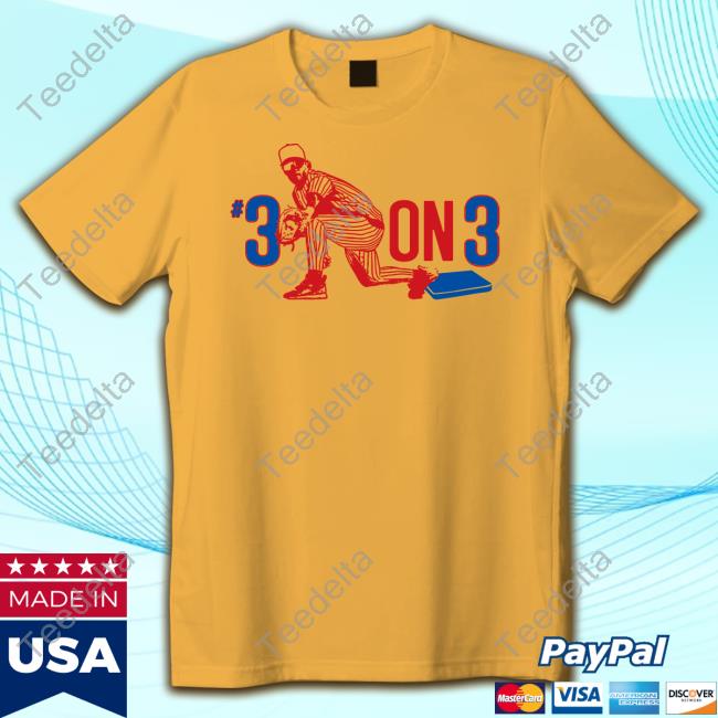 Barstool Sports #3 On 3 Hoodied Sweatshirt