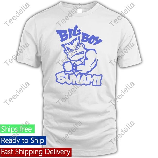 Supplystore Big Boy Sunami Real Bay Tee