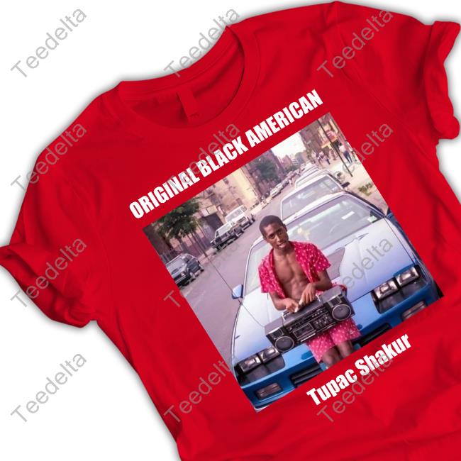 Original Black American Tupac Shakur Hoodie Sweatshirt