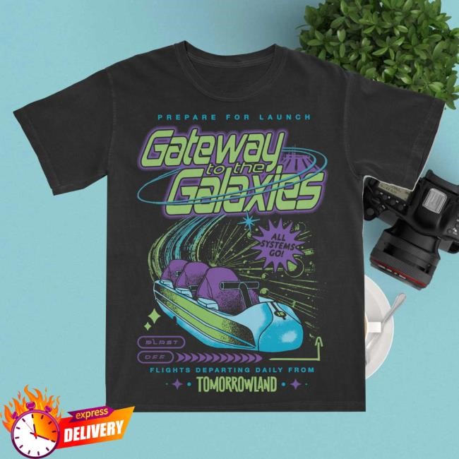 Lostbrostradingco Merch Store Gateway To The Galaxies Hooded Sweatshirt