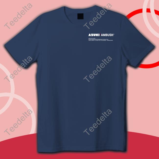 Azuki Ambush Hoodie Azuki Merch Azuki Ambush T Shirts