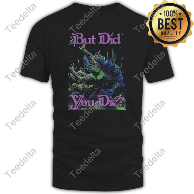 Raskol Apparel But Did You Die Tank Top