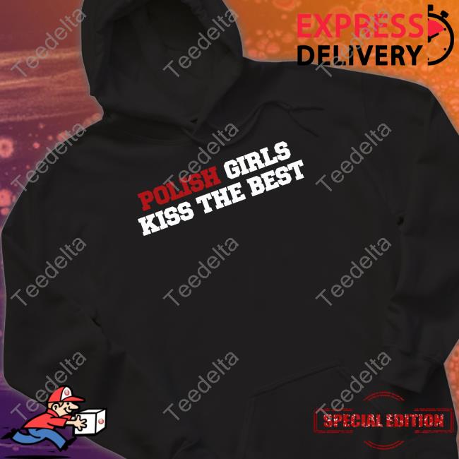 Beau Brooks Wearing Polish Girls Kiss The Best New Shirt