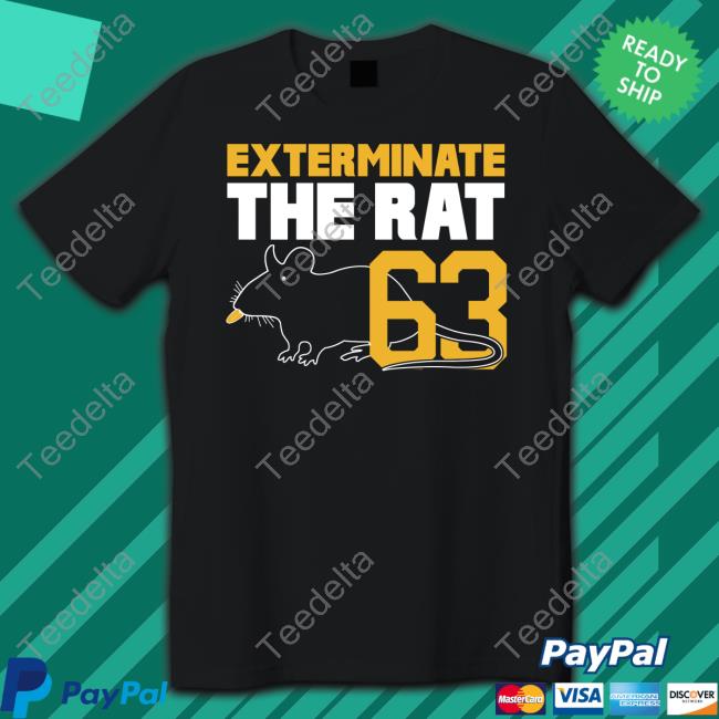 Exterminate The Rat 63 Shirt