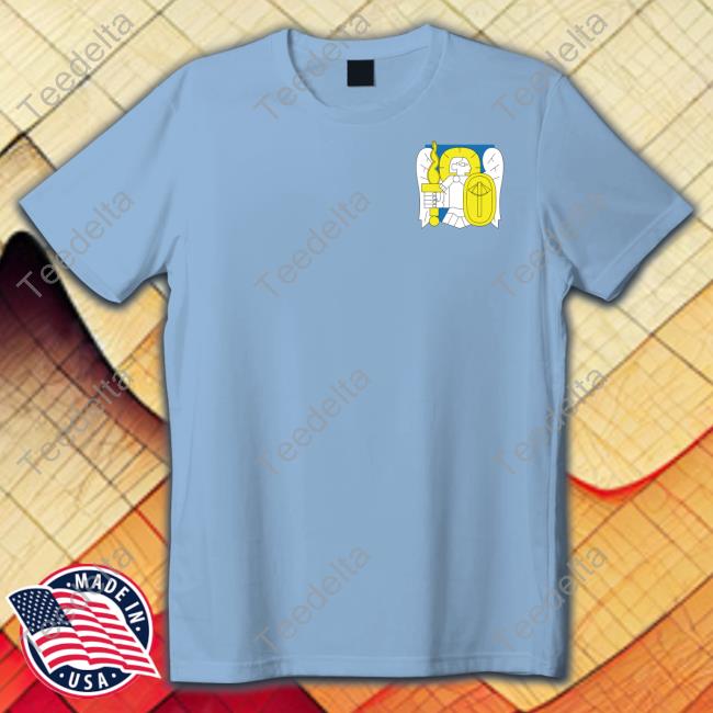 Saint Javelin Official Merch Kyiv Archangel Small T Shirt