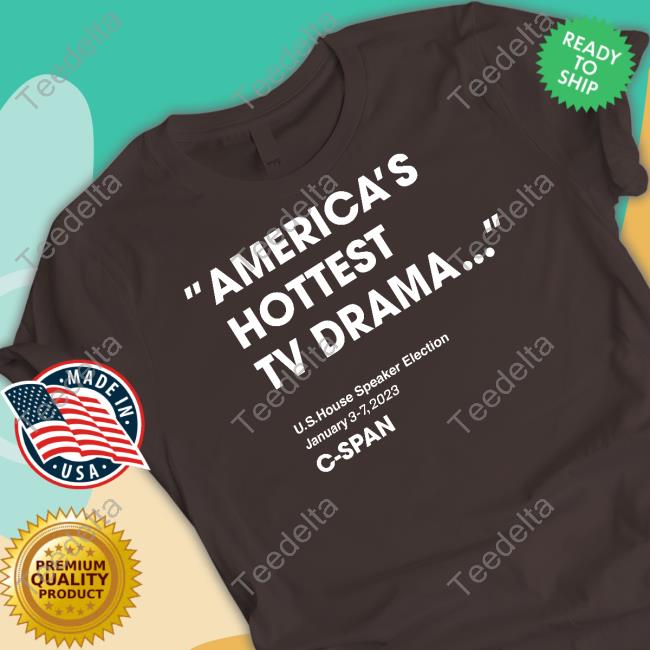 Greta Brawner America's Hottest Tv Drama Cspan Tee