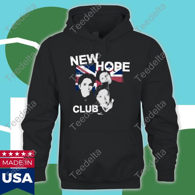 Newhopeclub Store Nhc Long Sleeve Tee Shirt