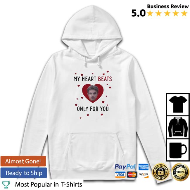 Comfort Lando My Heart Beats Only For You 2023 Hoodie Comfort Lando My Heart Beats Only For You 2023 Sweatshirt
