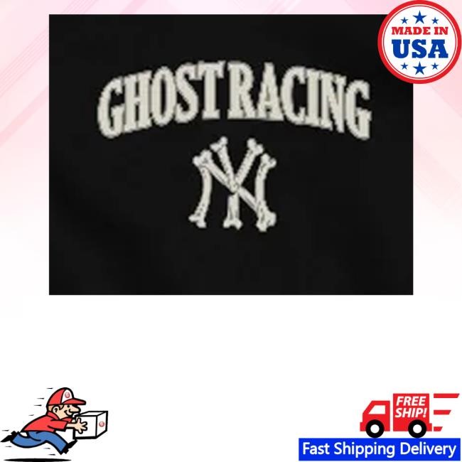 Ghost Racing Merch New York Ghost Shirt
