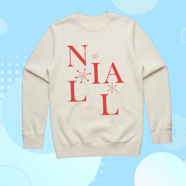 Niallhoran Merch Store Shop Niall Holiday T-Shirt, Hoodie, Tank Top, Sweater And Long Sleeve T-Shirt